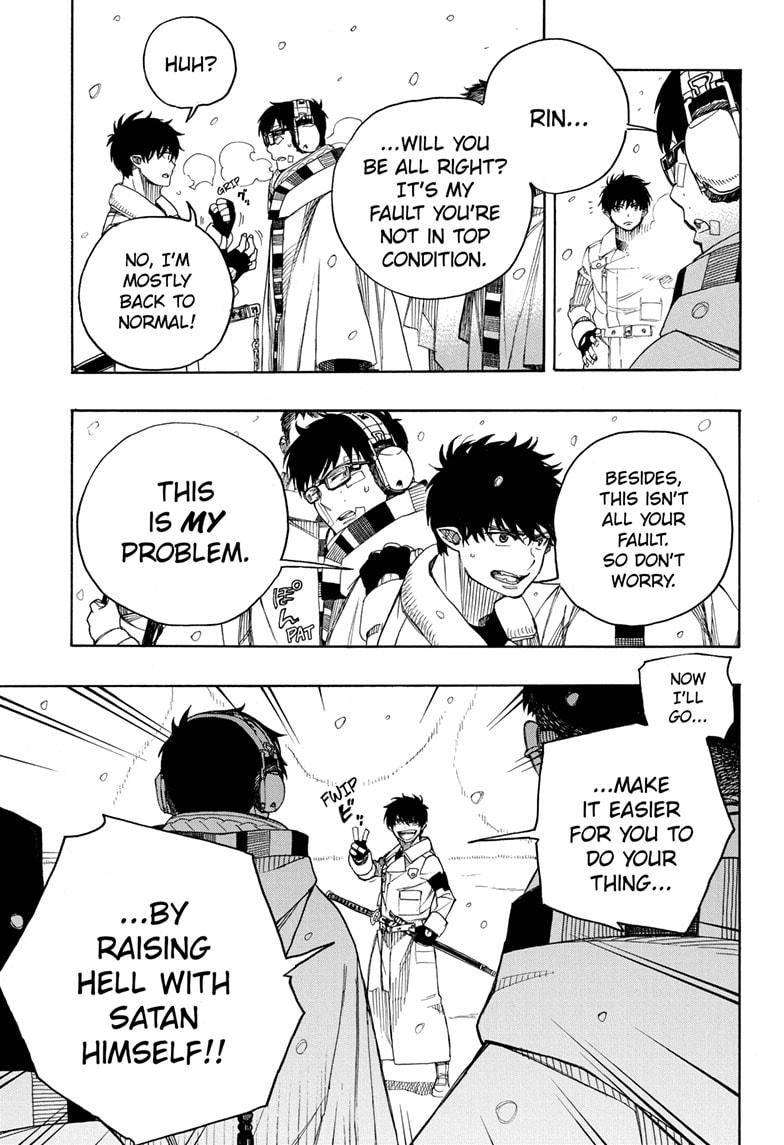 Ao no Exorcist Chapter 132 16